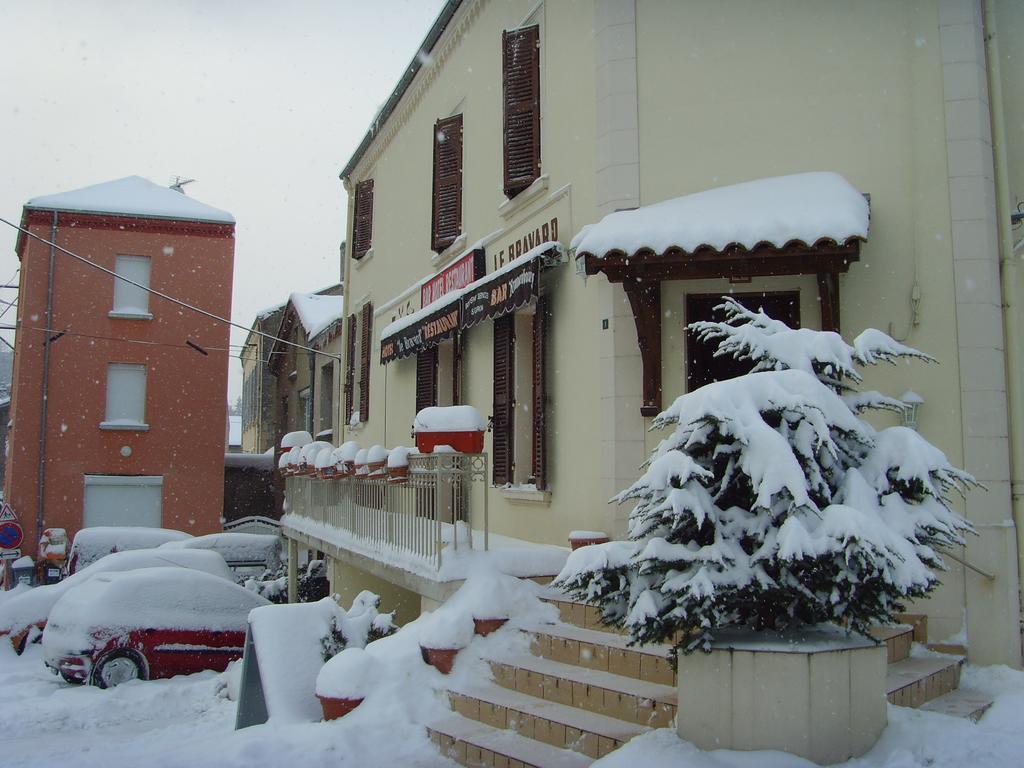 Hotel Le Bravard Jumeaux Exterior foto