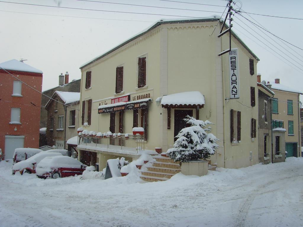 Hotel Le Bravard Jumeaux Exterior foto