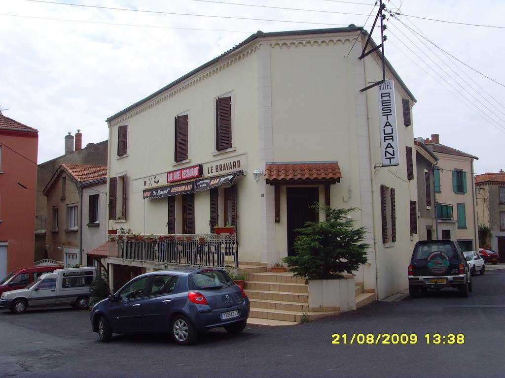 Hotel Le Bravard Jumeaux Exterior foto