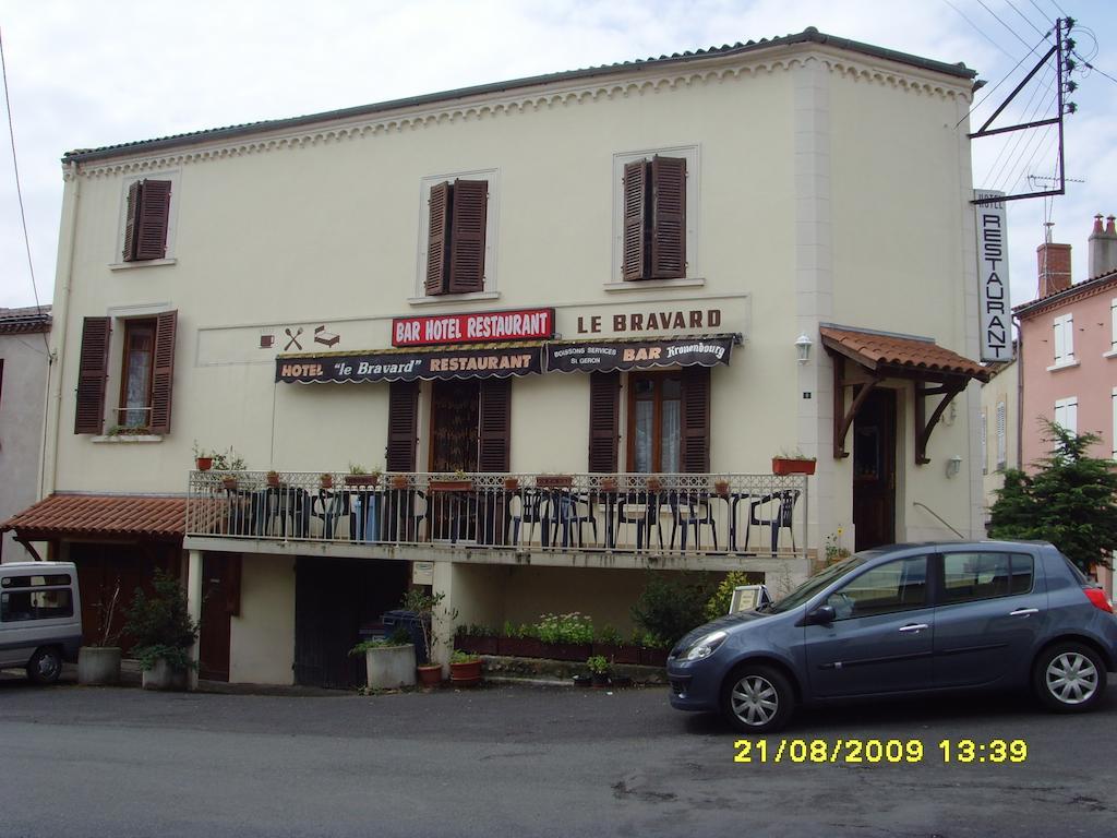 Hotel Le Bravard Jumeaux Exterior foto