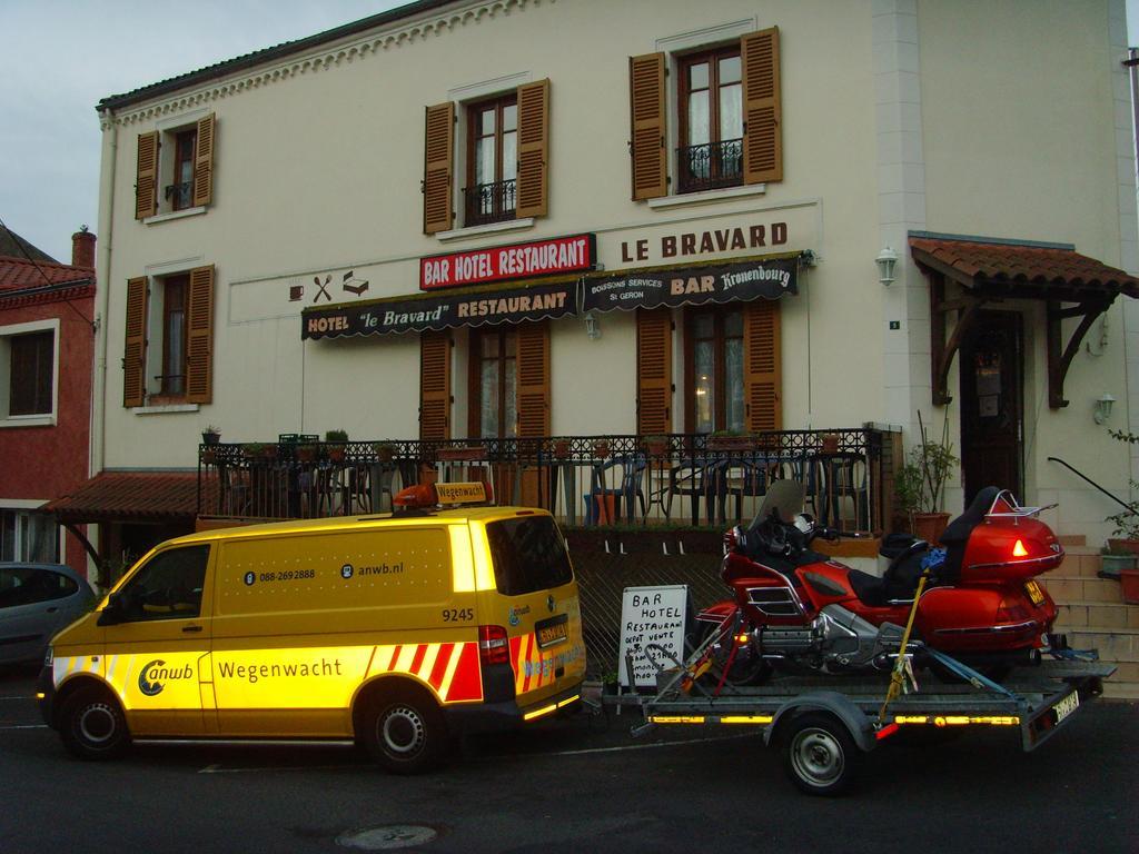 Hotel Le Bravard Jumeaux Exterior foto