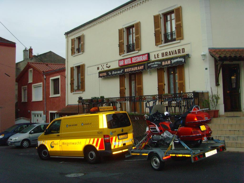 Hotel Le Bravard Jumeaux Exterior foto