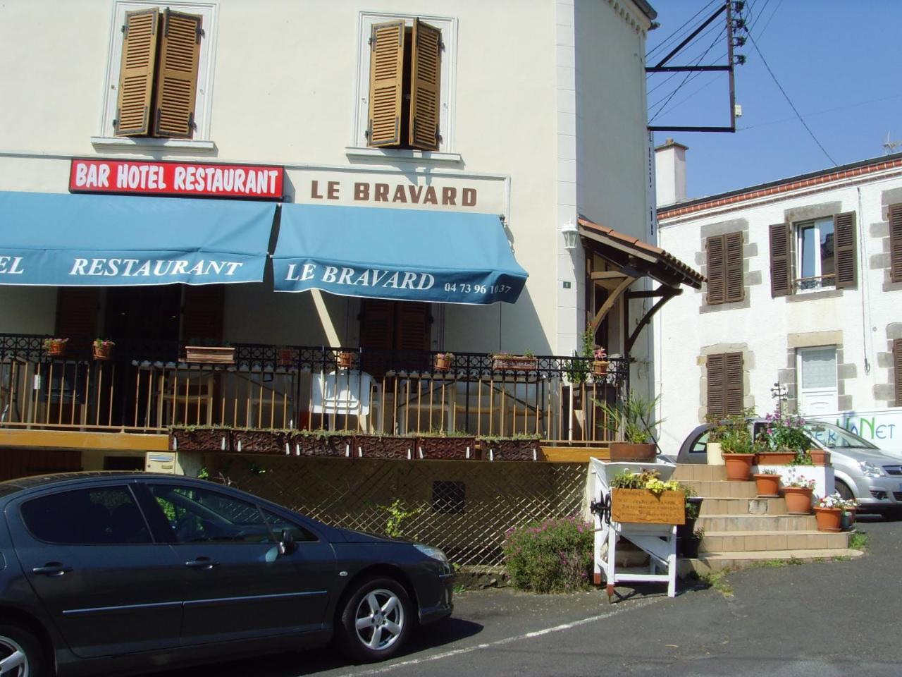 Hotel Le Bravard Jumeaux Exterior foto